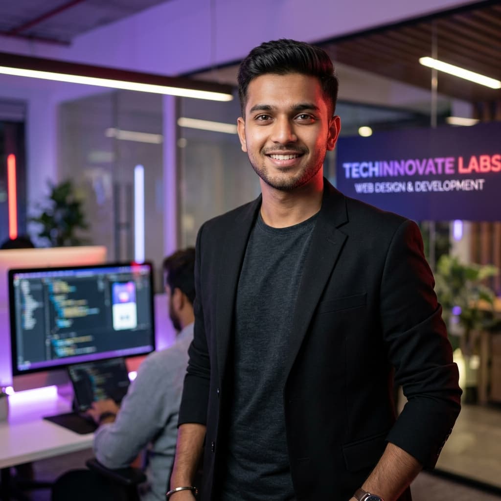 Ayush - Founder & Lead Developer